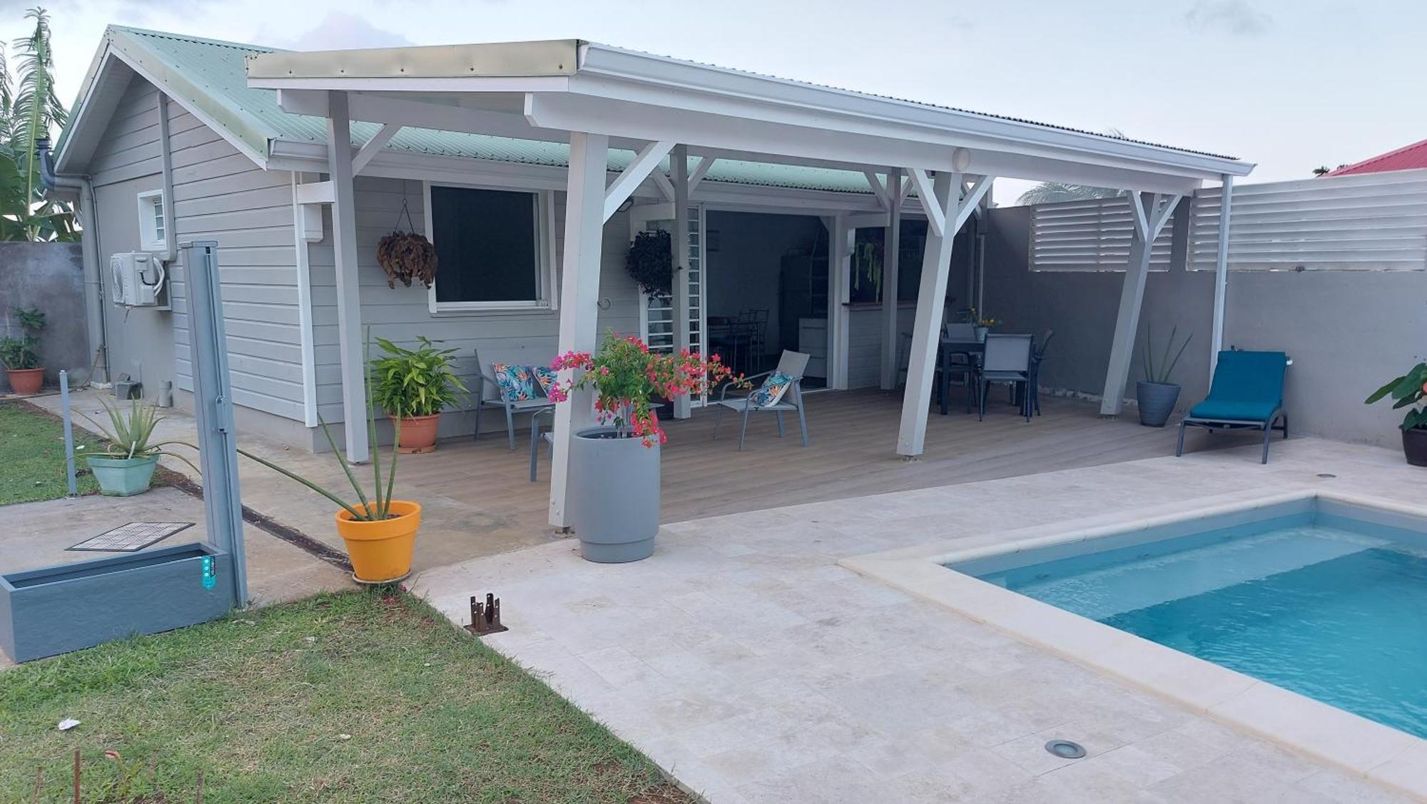 Glaroze Villa Baie-Mahault Kültér fotó