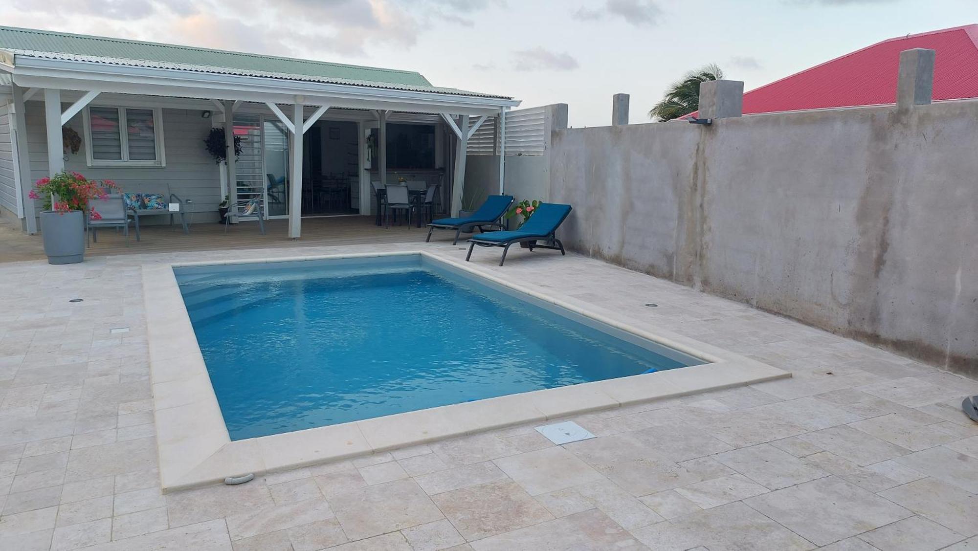 Glaroze Villa Baie-Mahault Kültér fotó