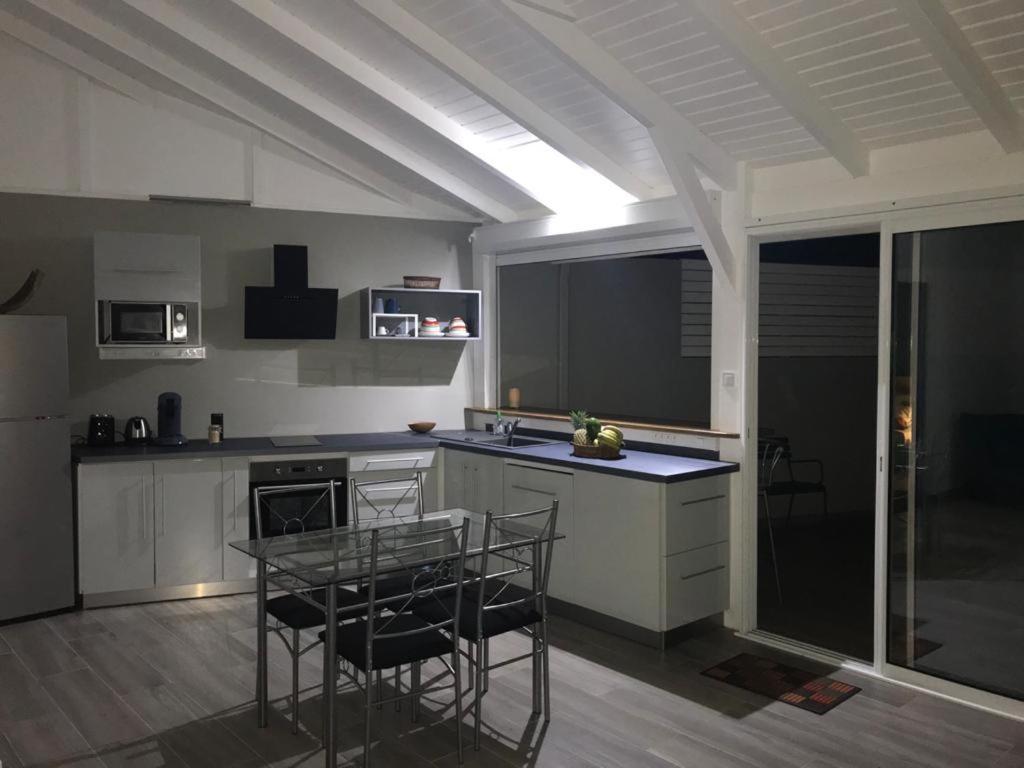 Glaroze Villa Baie-Mahault Kültér fotó